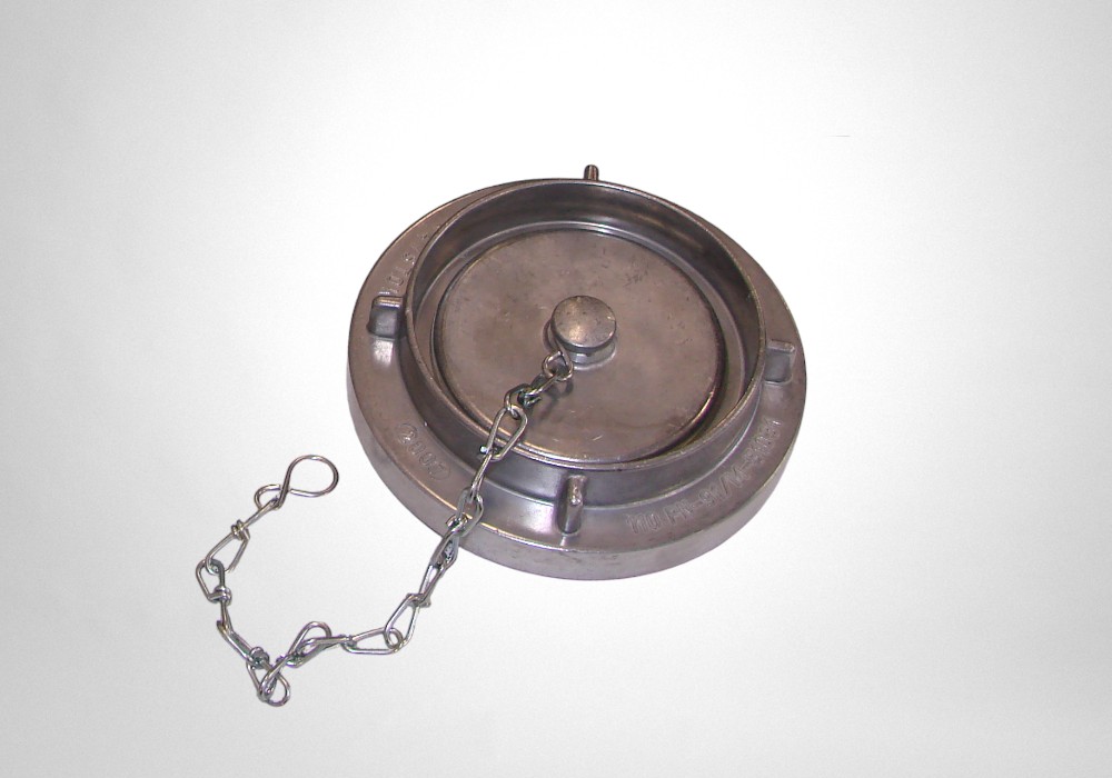 Złącze strażackie - zaślepka